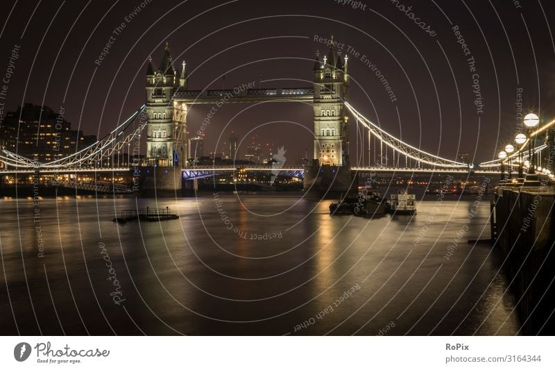 River Thames panorama at night. Lifestyle Design Wellness Vacation & Travel Tourism Trip Sightseeing City trip Economy Art Architecture Environment Nature