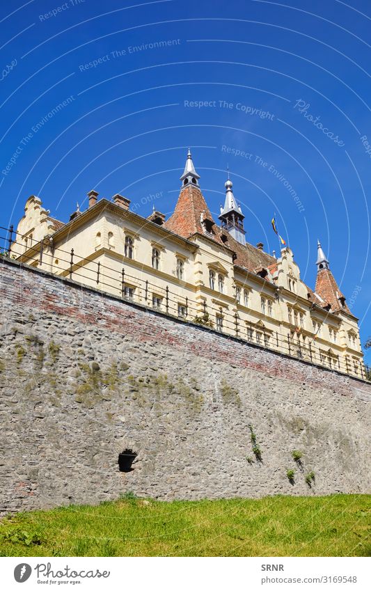 The Town Hall Sightseeing House (Residential Structure) Old town City hall Building Architecture Facade defensive wall Europe exterior historical landmark
