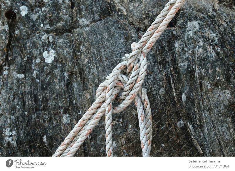 knot Navigation Rope Knot Old Firm Maritime Gloomy Town Subdued colour Exterior shot Deserted Copy Space left Copy Space right Copy Space top Day