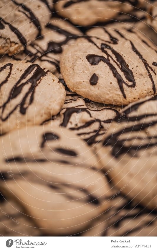 #A0# Chocolate chip cookies I Art Work of art Esthetic Cookie Christmas & Advent Many Candy Colour photo Subdued colour Interior shot Detail Abstract Deserted