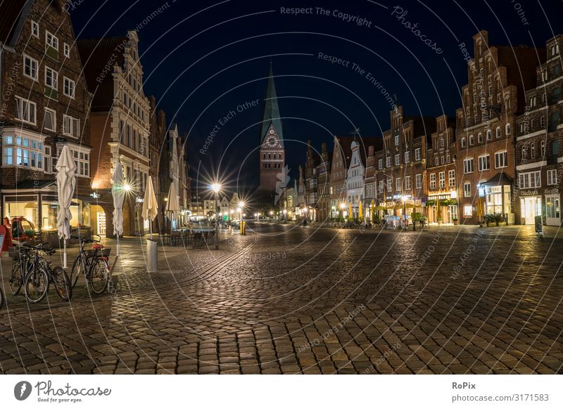 At the Sande in Lüneburg. Lifestyle Luxury Joy Harmonious Well-being Vacation & Travel Tourism Sightseeing City trip Services Gastronomy Art Architecture