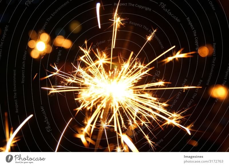 burning sparklers party lighting effect. Happy New Year and Merry Christmas. Magic light. 2021 Abstract Jubilee yearly happening backgrounds Bright cauterizing