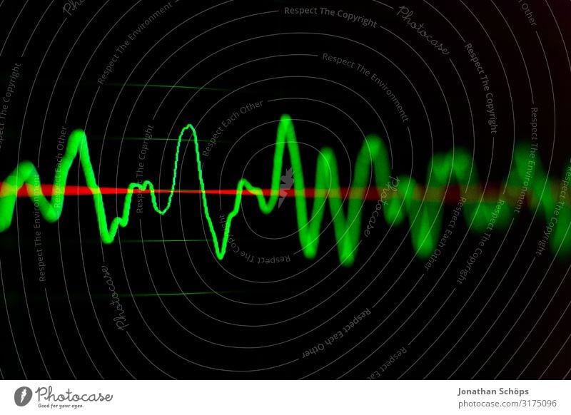 Waveform in audio editing software for Podcast Waves Music Adult Education Stock market Computer Screen Software Listen to music Media New Media