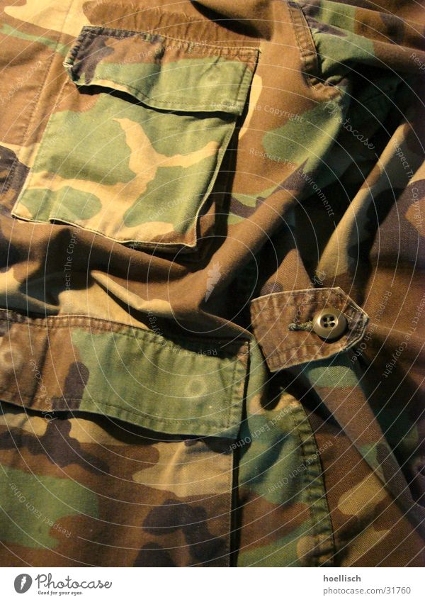 camouflage Camouflage Soldier Jacket Bag Accessory USA US Army Macro (Extreme close-up) Close-up militaria Marines