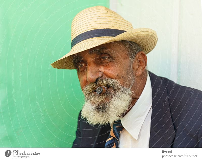 elegant grandfather III , trinidad - cuba Lifestyle Elegant Happy Island Human being Masculine Man Adults Male senior Grandfather Head Face Eyes Ear Nose Mouth