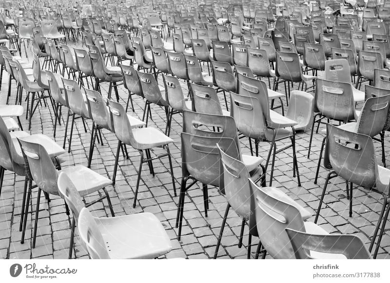 Chairs untidy on place Vacation & Travel Tourism Party Event Music Feasts & Celebrations Tourist Attraction Sit Gray Theatre Audience Places Opera Operetta