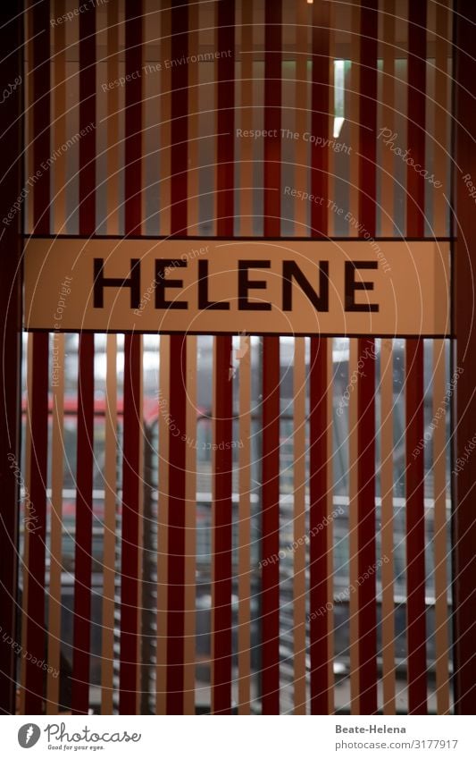 For Helene Berlin Capital city Downtown Facade Gate Main gate Metal Characters Signs and labeling Select Utilize Discover Write Growth Esthetic Simple Elegant