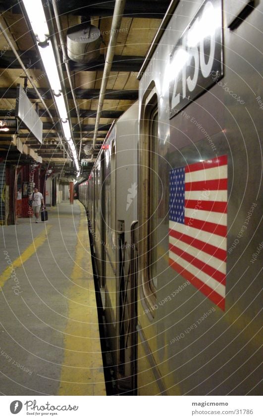 underground Underground New York City Transport