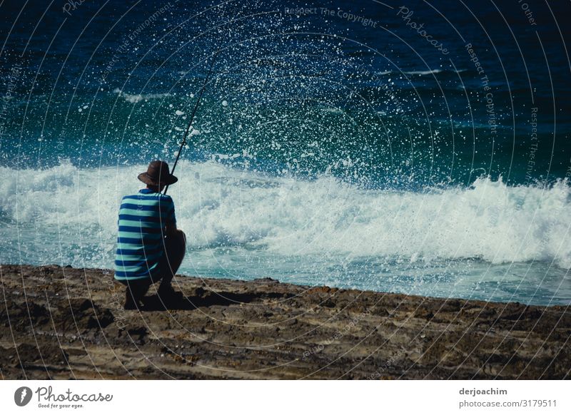 the old man and the sea - a Royalty Free Stock Photo from Photocase