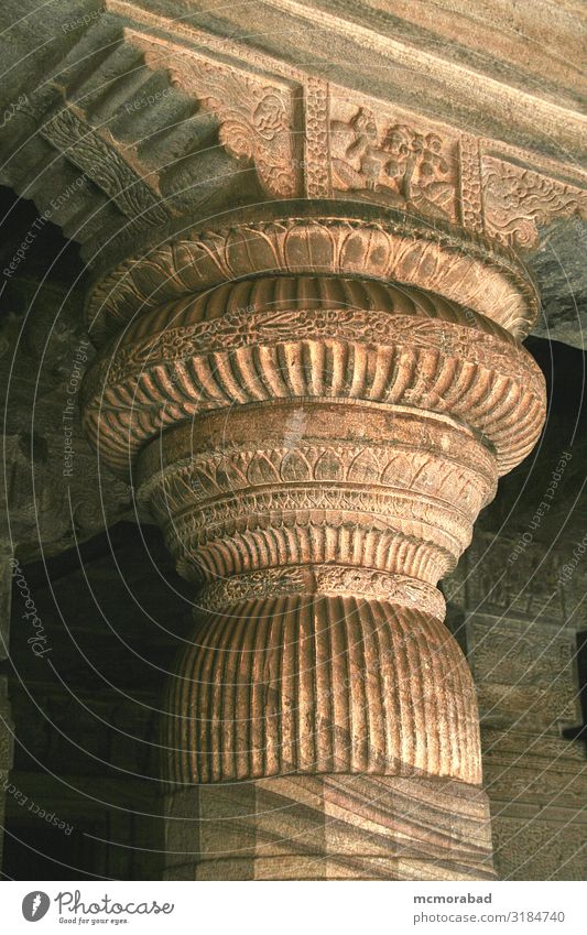 Stone Pillar Detail Vacation & Travel Art Rock Ring Esthetic Carving Carve engraving engrave etching column post prop mast square Conical cylindrical circular
