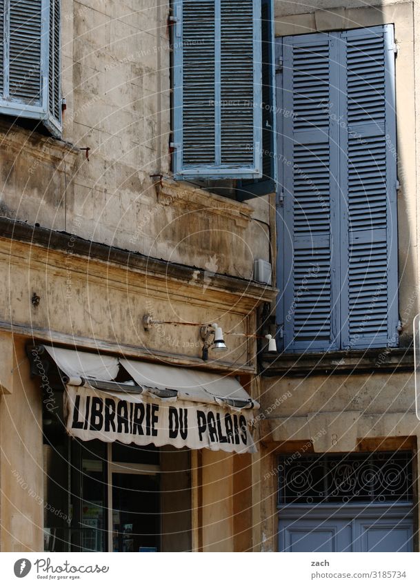 Librairia Trade Book Library France Village Small Town Downtown Old town Pedestrian precinct House (Residential Structure) Wall (barrier) Wall (building) Facade