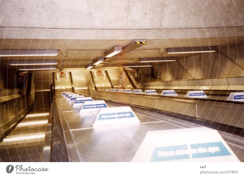 London Tube Mobility Underground Transport London Underground moving steps Architecture