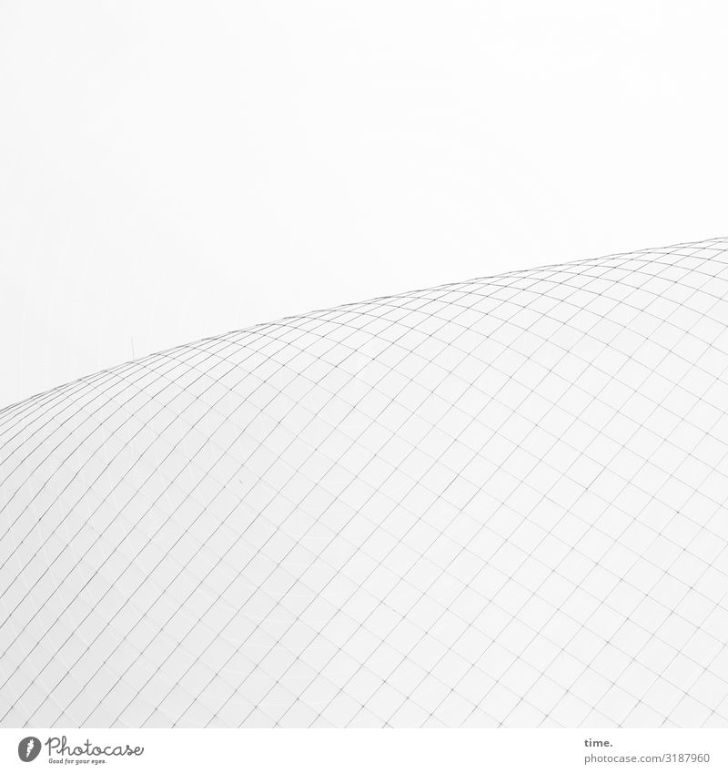 Network coverage Surface lines Gray Moody Inspiration Parallel Diagonal Architecture building material Pattern structure network structure Sky detail Roof