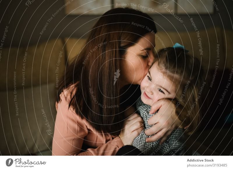 Mother holding baby in arms Embrace Baby Newborn Love Considerate Parents maternity Happiness Native Innocent Emotions Youth (Young adults) Woman Child Lovely