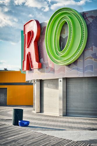 R + O all colorful and happy Joy Leisure and hobbies Playing Vacation & Travel Trip Feasts & Celebrations Fairs & Carnivals New York City Coney Island Brooklyn