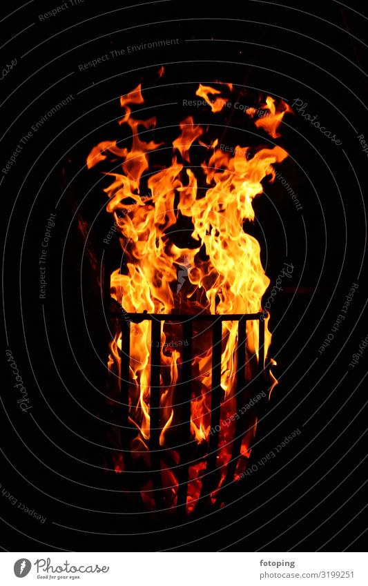fiery Warmth Wood Hot Romance Firewood fire basket Flame Embers hardwood Heating Smoke incineration Ignite Burn burning burning fire Burning wood photography