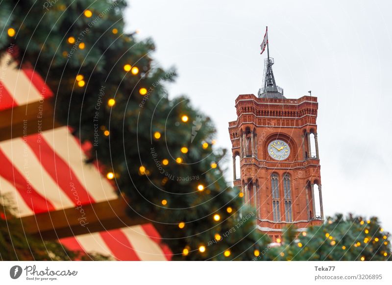 Berlin at Christmas time #1. Town Capital city Esthetic Christmas season Christmas & Advent Christmas Fair Colour photo Exterior shot