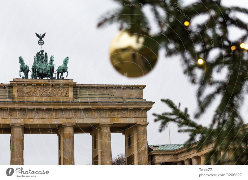 Berlin at Christmas time #1. Town Capital city Esthetic Christmas & Advent Christmas tree Christmas Fair Colour photo Exterior shot