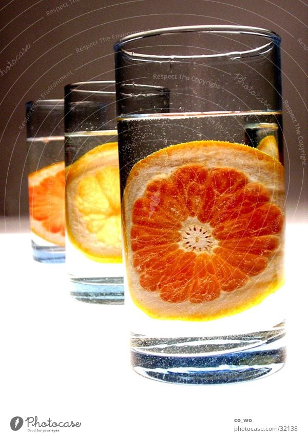 South Seas in a glass Lemon Cocktail Beverage Bar Alcoholic drinks Orange Glass Row