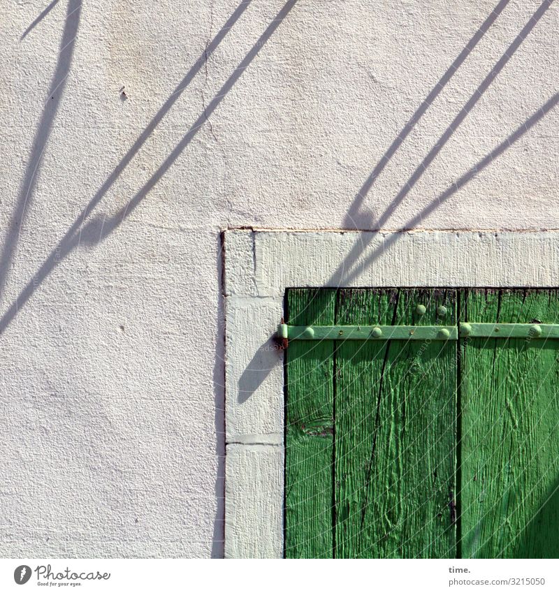 Shadow Playhouse House (Residential Structure) Connection Facade Window Window frame Whimsical Diagonal Light (Natural Phenomenon) Lighting effect