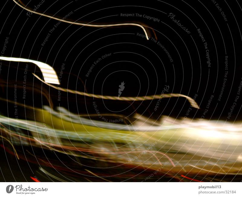 seemless Night Smear Checkmark Green White Horizon Moody Transport Movement motion Motion blur level mood