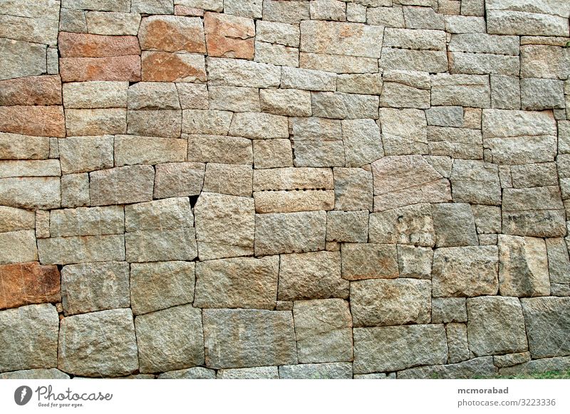 Stone Wall Pattern Design Beautiful Wall (barrier) Wall (building) Red Arrangement slabs blocks wedges Granite Sandstone Dressed grain structure particles