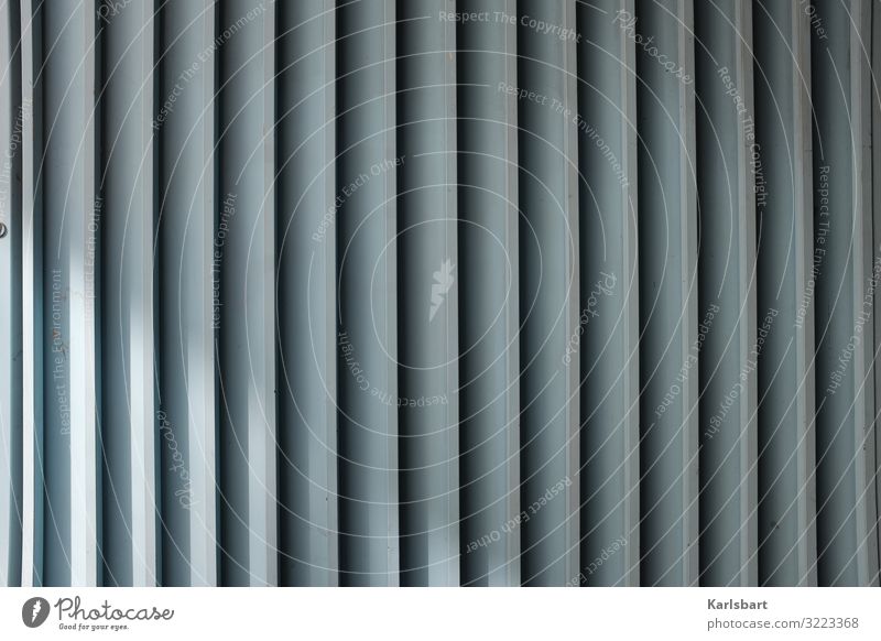 Mask fantasies Wall (building) Venetian blinds Stripe lines structure structures Fantasy Deserted Structures and shapes Pattern Copy Space left Copy Space right