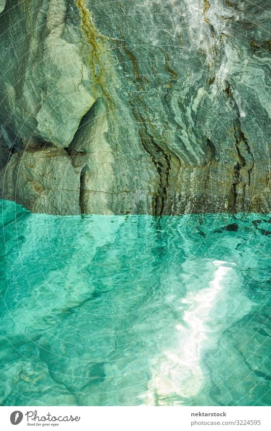 Marble Caves Of Chile Turquoise Waters And Green Cave Walls A Royalty