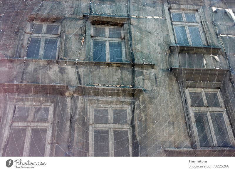 change Vacation & Travel Sofia Bulgaria Town House (Residential Structure) Building Facade Stone Glass Old Dark Broken Brown Gray Violet Black Emotions Poverty