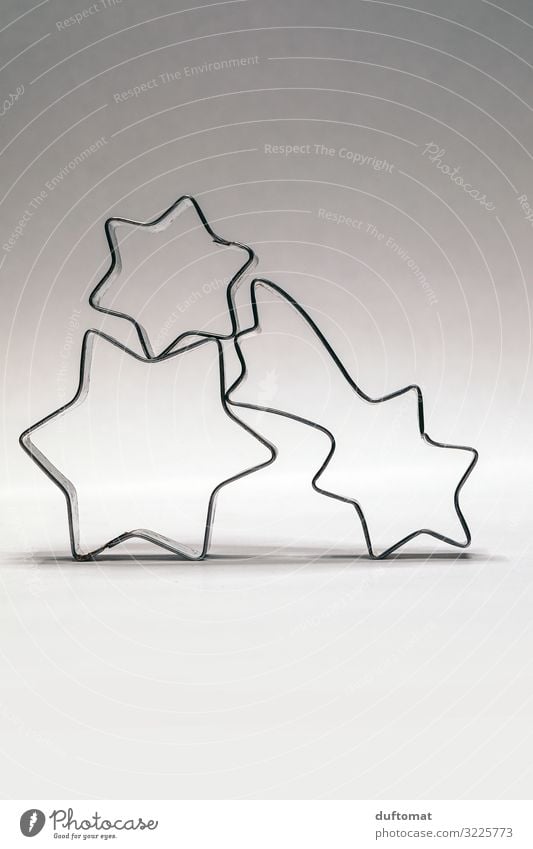Star collection Cookie cut out cookies Nutrition Eating To have a coffee Slow food Winter Living or residing Flat (apartment) Feasts & Celebrations