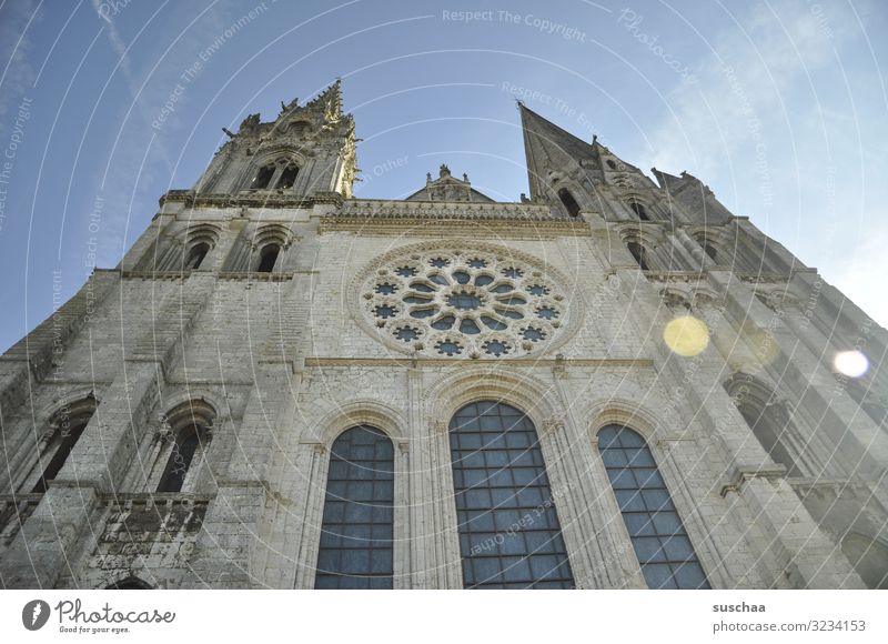 old church somewhere in france Church built Architecture Exterior shot Deserted Tourist Attraction Religion and faith Historic Landmark Dome Belief Facade