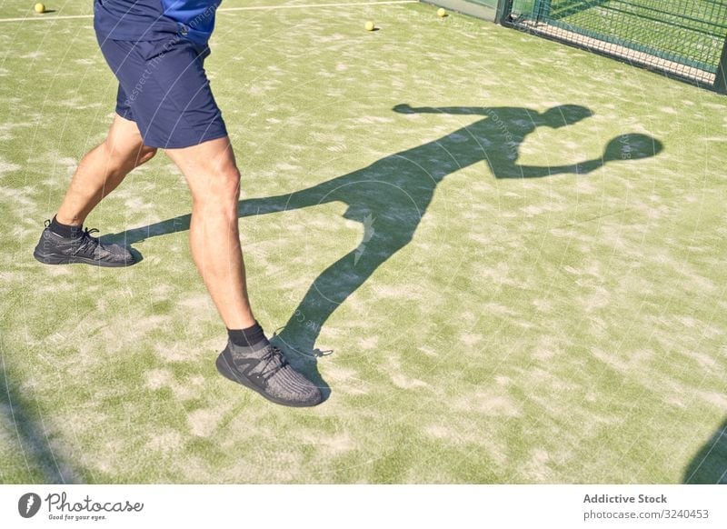 close-up of some legs on a tennis court alone outdoor young lifestyle training athletic sport exercise adult person healthy summer outside activity athlete