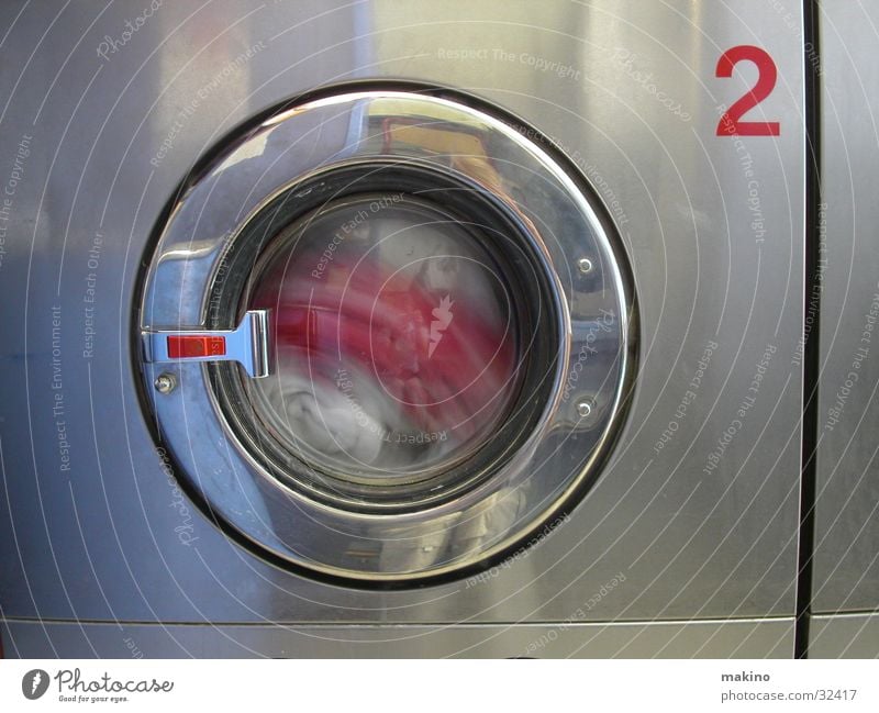 washing machine Washer Red White Typography Round Steel Porthole Laundry Clothing Detergent Reflection Gray Industry Circle Water Dirty