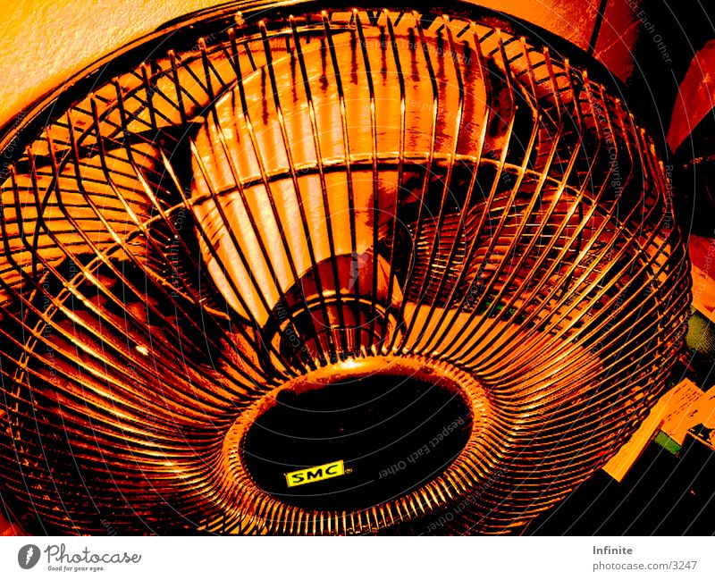 ventilator Fan Brown Air Grating Protective grid Black Photographic technology Old Movement circulation Rotor blow SMC