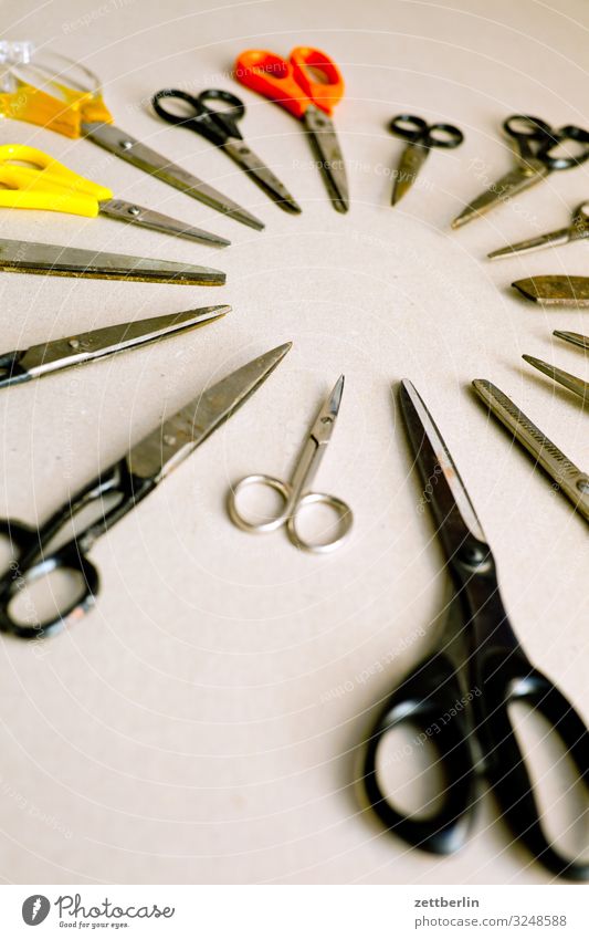 Tools for needlework - a Royalty Free Stock Photo from Photocase