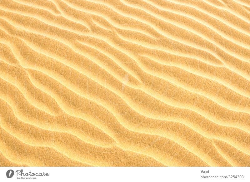 Texture of sand dunes Design Beautiful Safari Summer Summer vacation Sun Sunbathing Beach Ocean Island Waves Wallpaper Nature Sand Sunlight Wind Coast Desert