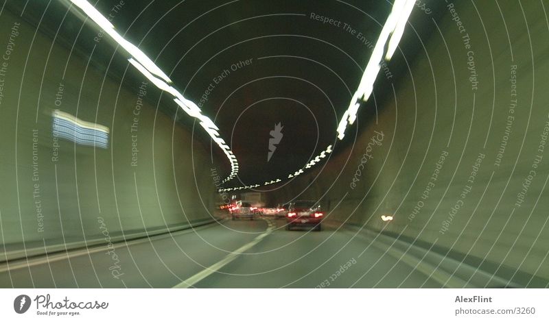 tunnel1 Tunnel Switzerland Highway Photographic technology