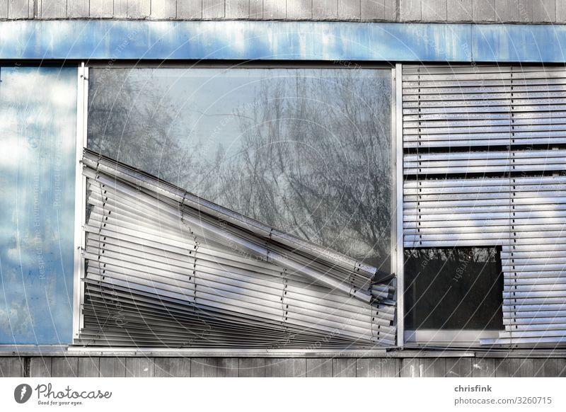 Window with damaged curtain Living or residing House (Residential Structure) Parenting Education School building Teacher Workplace Office Work and employment