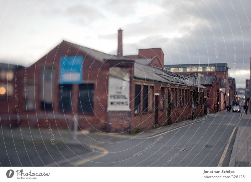Tilt & Shift Sheffield I England Great Britain House (Residential Structure) Industrial plant Factory Manmade structures Building Architecture Hideous Street