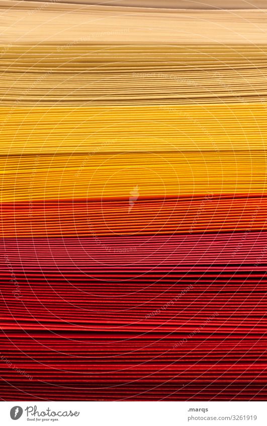 handicraft paper Multicoloured Background picture Color gradient Warm colour Fashioned Design Creativity Handicraft Orange Red Yellow Paper Many Arrangement