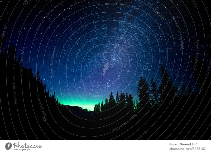 Aurora Borealis Milkyway Design Vacation & Travel Tourism Adventure Sightseeing Expedition Camping Summer Summer vacation Mountain Hiking Science & Research