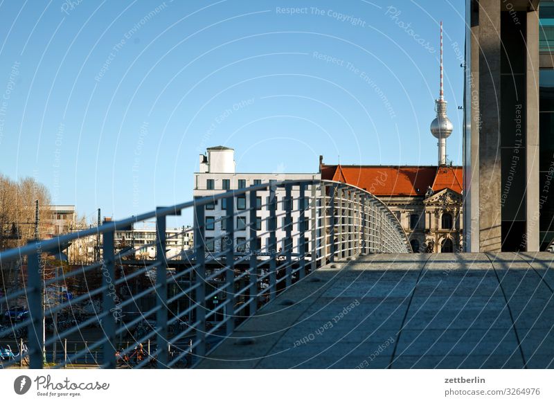 television tower Architecture Berlin Reichstag Germany Capital city Federal Chancellery marie elisabeth lüders house Parliament Government Seat of government