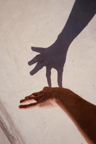 man hand gesturing on the wall shadow silhouette Hand Shadow Light (Natural Phenomenon) Sunlight Silhouette Fingers Palm of the hand Body wrist Arm Skin