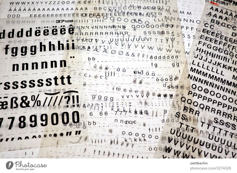 Scratch letters rubbing letters Latin alphabet antiqua Letters (alphabet) single letter Packing film Fashioned Illustration Classicism letraset Text Characters