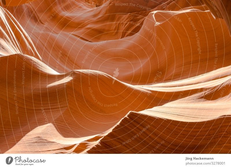 inside scenic Antelope Canyon in Page Nature Landscape Sand Rock Lanes & trails Stone Pink Red Colour Arizona Navajo Reservation USA america curves Erosion