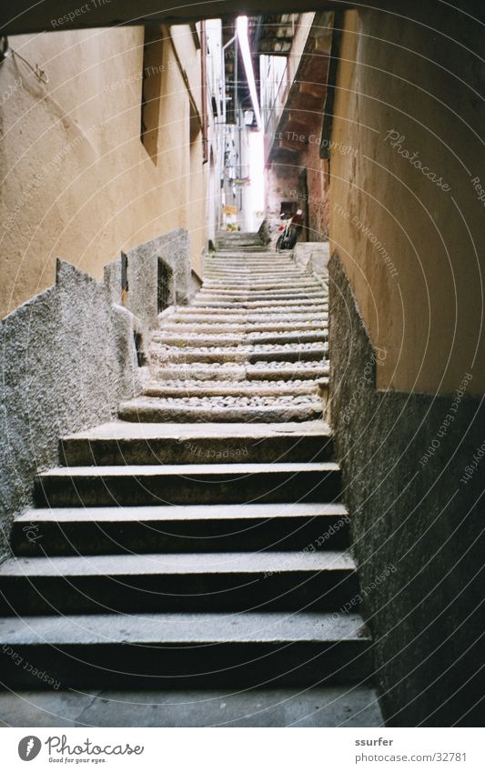 staircase Italy Architecture Stairs Corridor