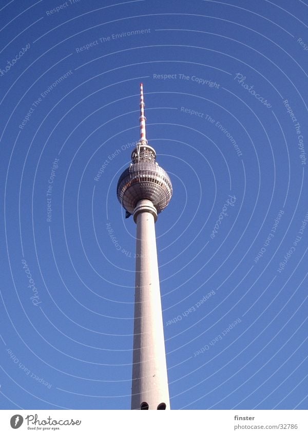 television tower Alexanderplatz Television Leisure and hobbies Sky Berlin Ear