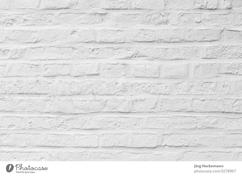 harmonic white brick background Stone White Pure paint uni wall Structures and shapes Black & white photo Pattern