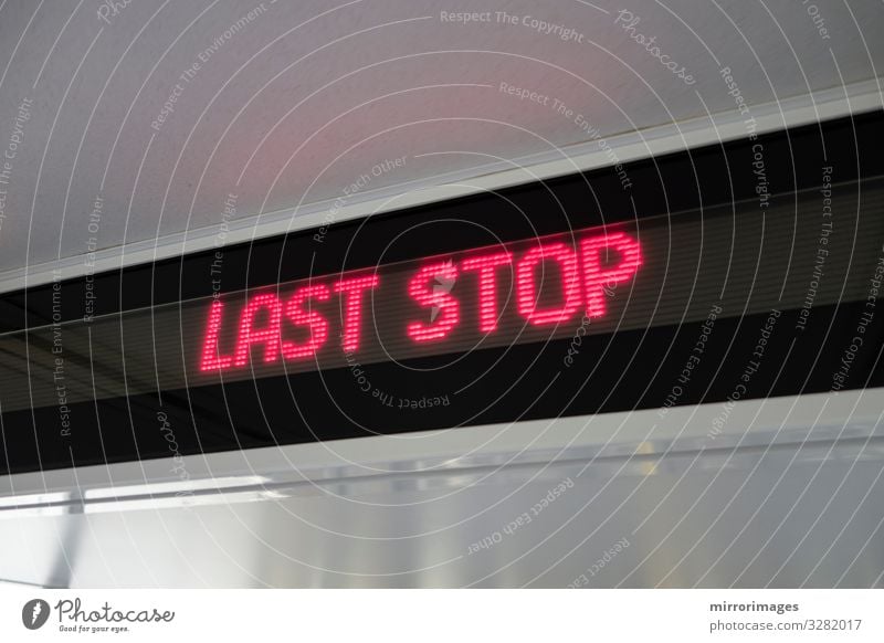 in train banner sign Last stop red lights Vacation & Travel Tourism Trip Industry Technology Information Technology Transport Red last stop in red lights Banner