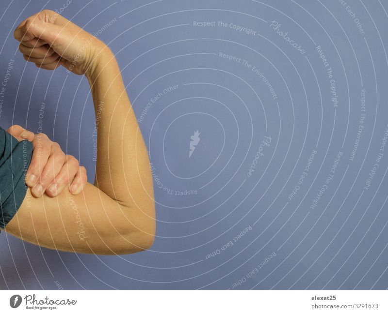 Woman´s arm as a sign of strength purple background Feasts & Celebrations Work and employment Adults Arm Earth Signage Warning sign Strong Politics and state 8
